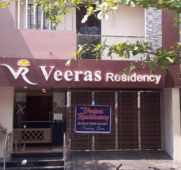 Hotel Veeras Residency Pondicherry Exterior foto